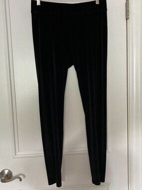 Hue stretchy velour leggings